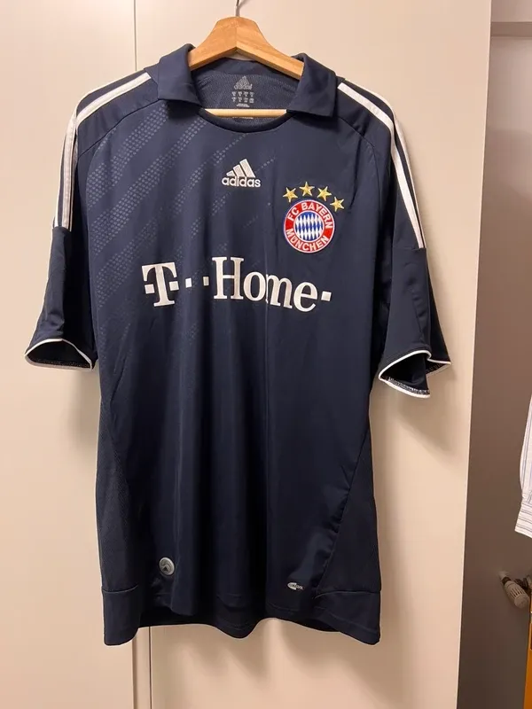 Camiseta Bayern Múnich 08/09 (2ª equip.) XL