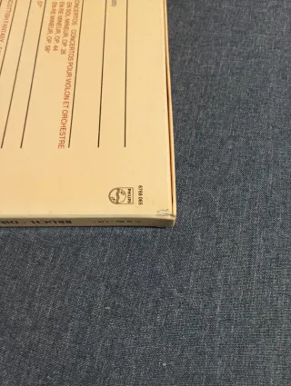 Bruch 4 Vinilos Violin y Orquesta Philips