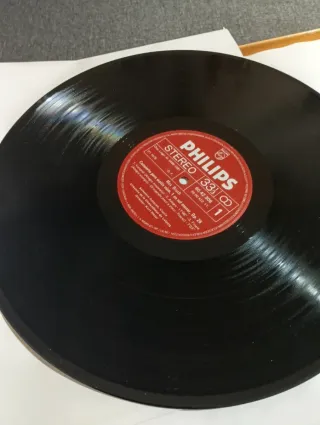 Bruch 4 Vinilos Violin y Orquesta Philips