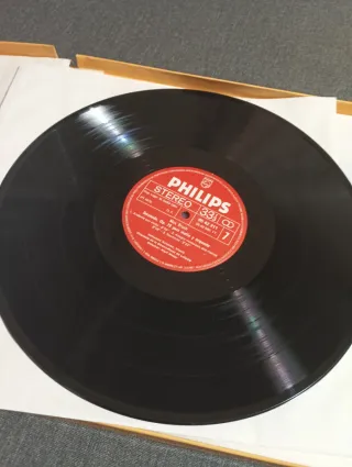 Bruch 4 Vinilos Violin y Orquesta Philips