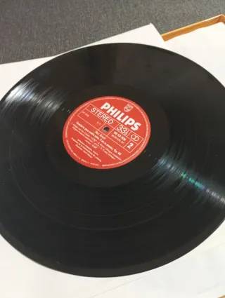 Bruch 4 Vinilos Violin y Orquesta Philips