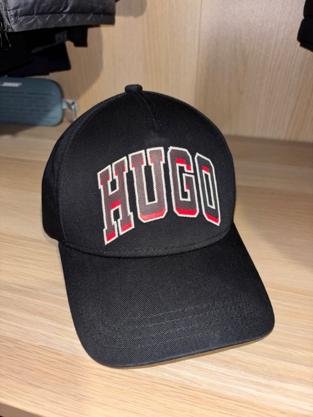 Gorra Hugo Boss Negra