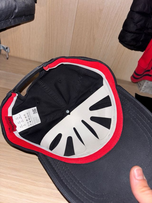 Gorra Hugo Boss Negra