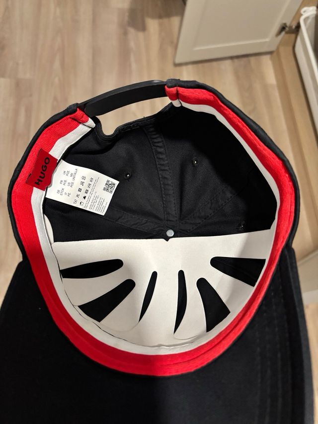 Gorra Hugo Boss Negra
