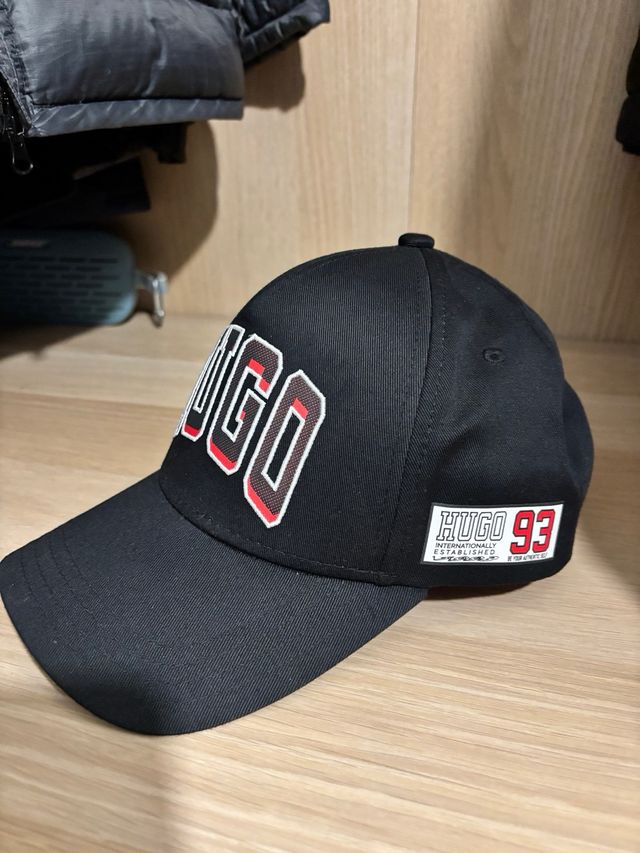 Gorra Hugo Boss Negra