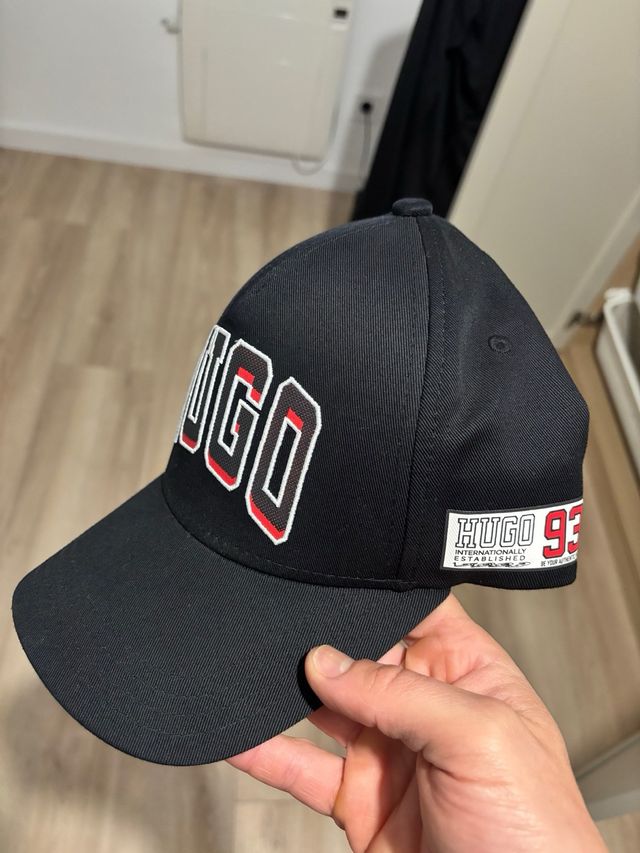 Gorra Hugo Boss Negra