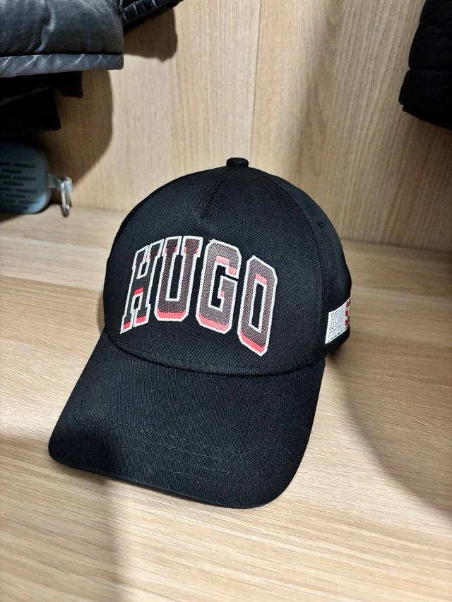 Gorra Hugo Boss Negra