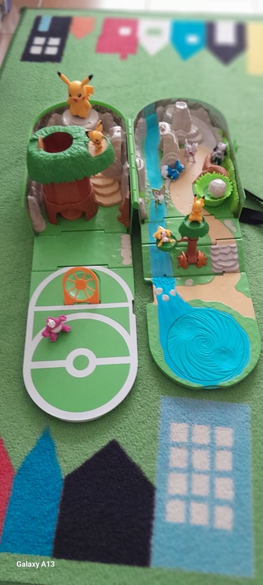 Pokemon mochila mundo Pokemon