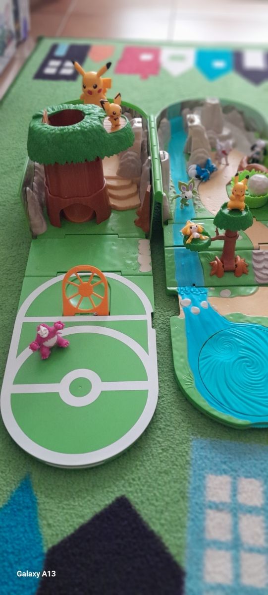 Pokemon mochila mundo Pokemon