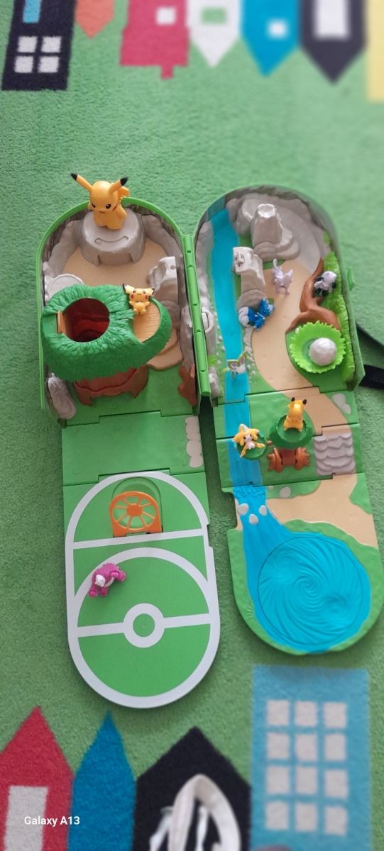 Pokemon mochila mundo Pokemon