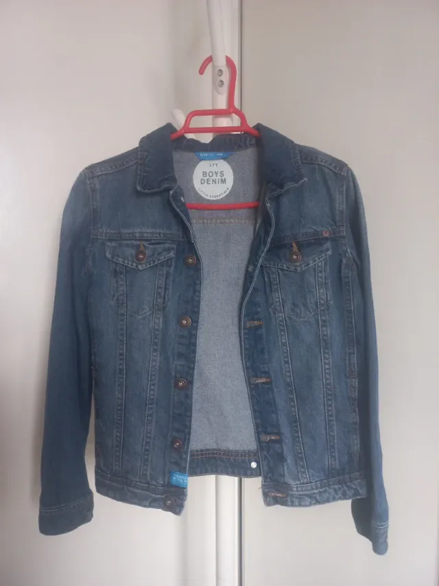 Cazadora Vaquera Niño Talla M