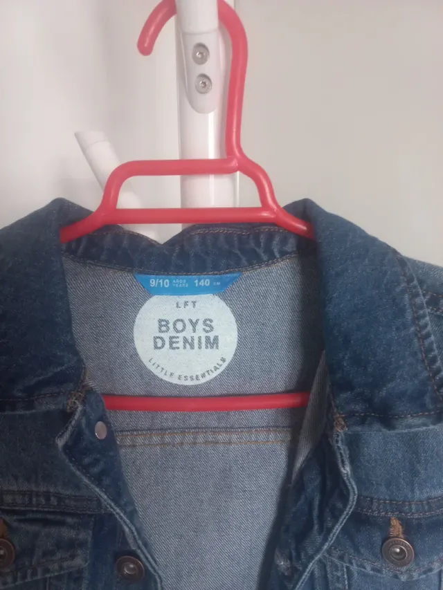 Cazadora Vaquera Niño Talla M