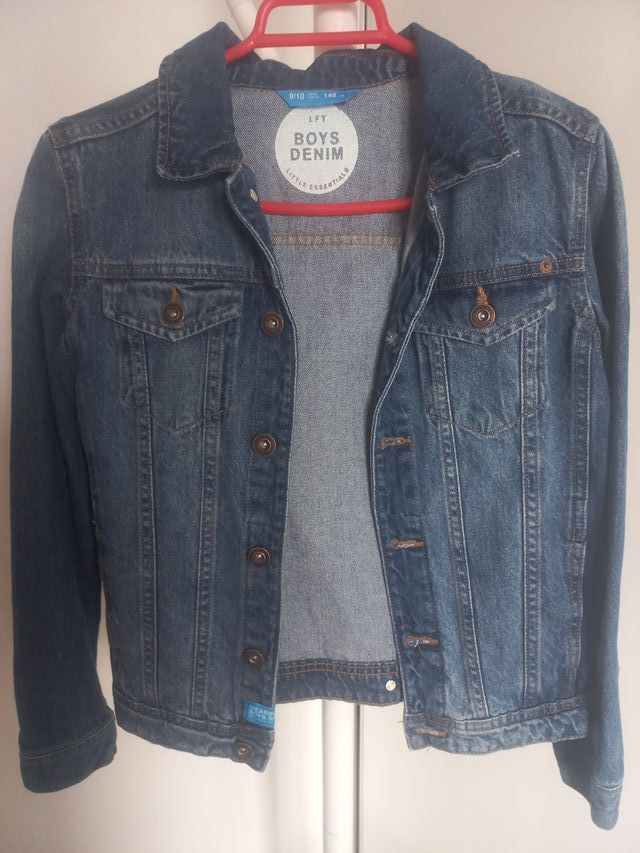 Cazadora Vaquera Niño Talla M