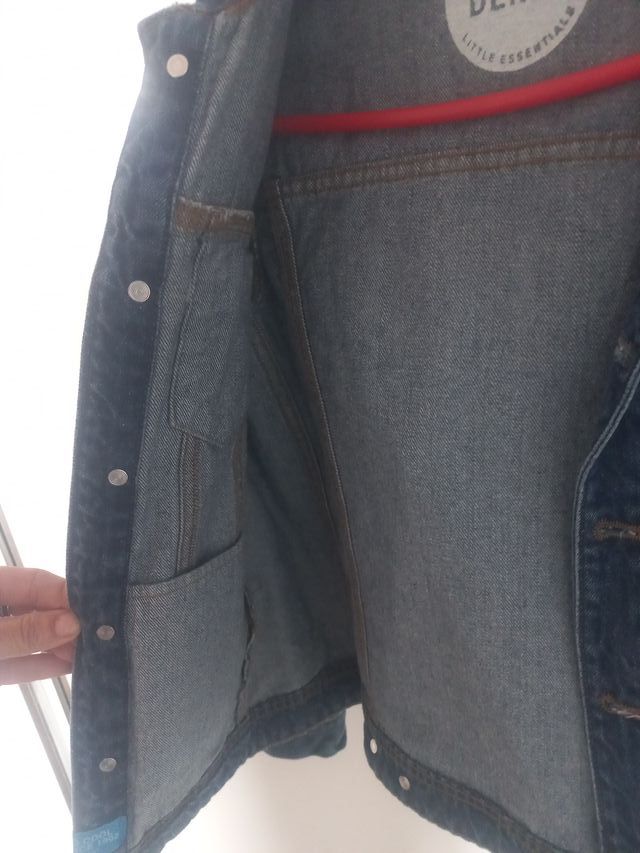 Cazadora Vaquera Niño Talla M