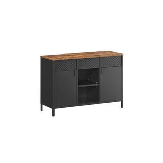 Armadietto Mobiletto in Metallo con Doppia Anta Ma