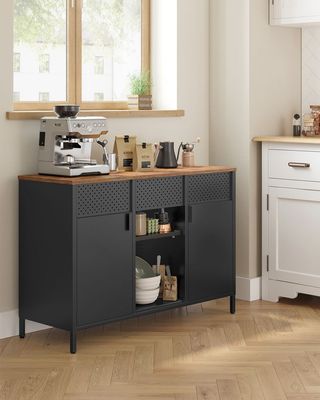 Armadietto Mobiletto in Metallo con Doppia Anta Ma