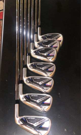Hierros Cobra Aerojet Golf 5-S