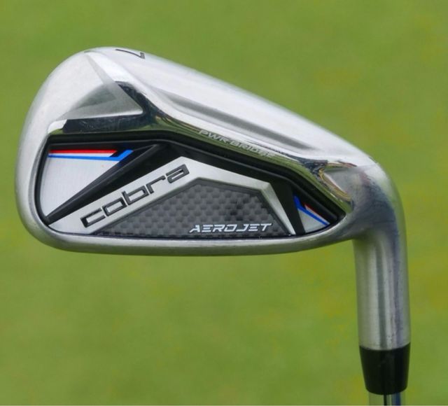 Hierros Cobra Aerojet Golf 5-S