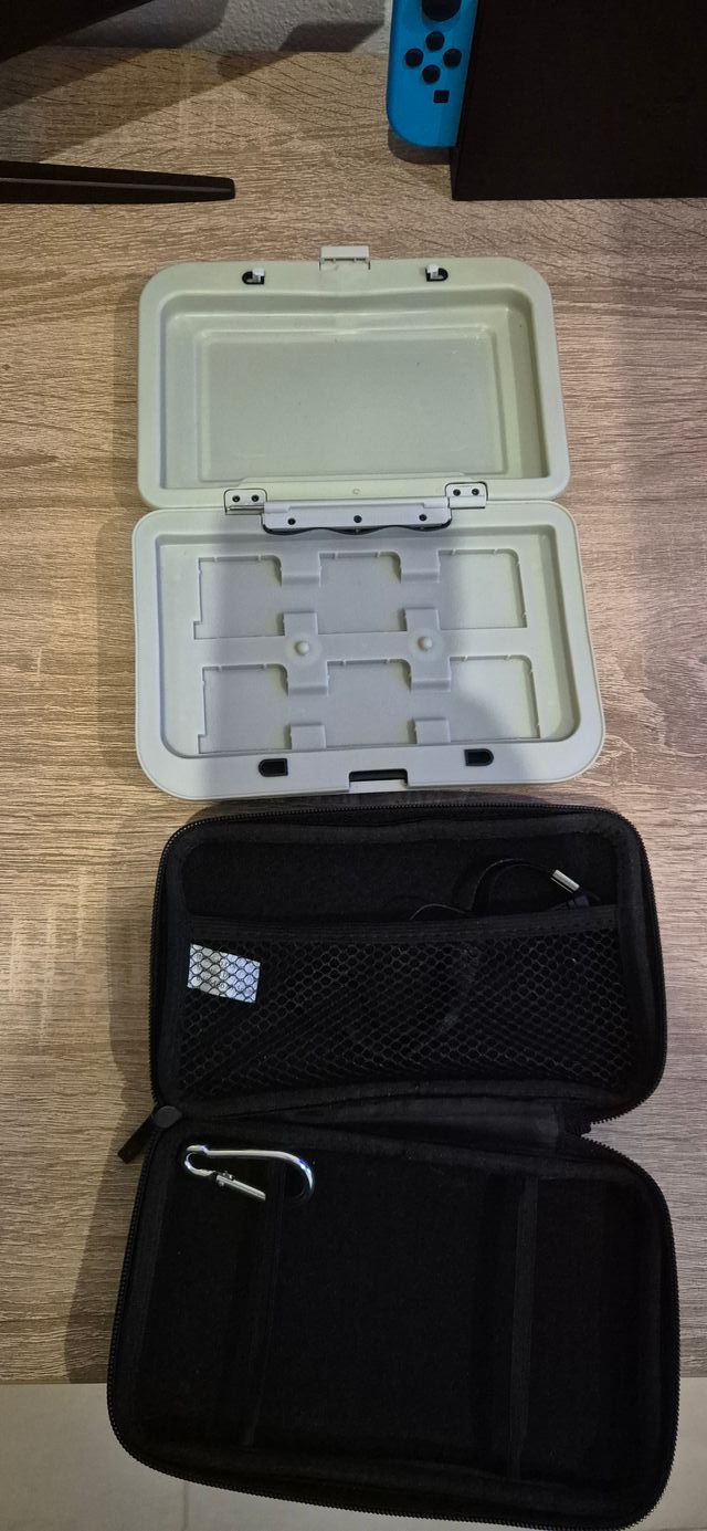 Lote New Nintendo 3DS XL Azul Metálico Dual IPS