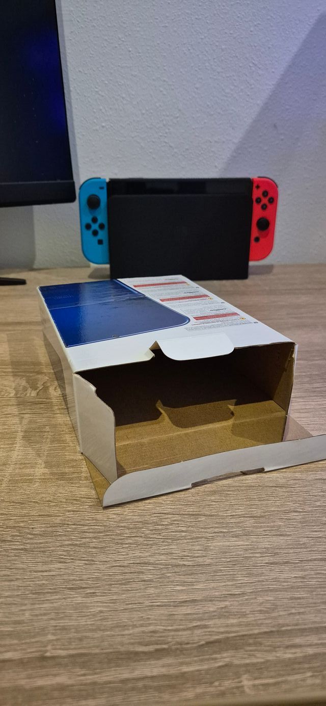 Lote New Nintendo 3DS XL Azul Metálico Dual IPS