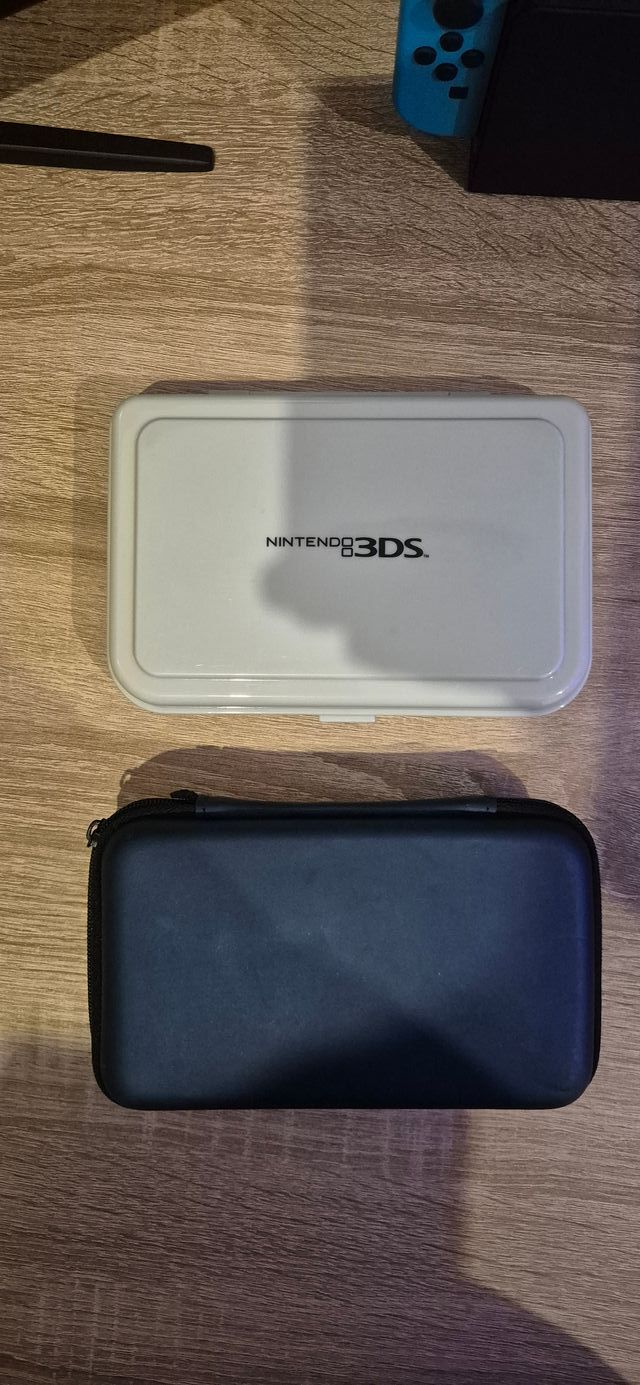 Lote New Nintendo 3DS XL Azul Metálico Dual IPS