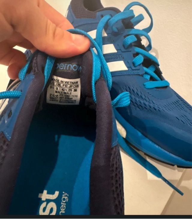 Zapatillas Adidas Supernova Glide Azul