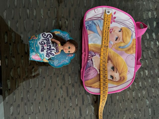 Lote Juguetes Niña: Peluche, Muñeca y Bolso