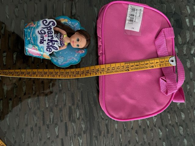 Lote Juguetes Niña: Peluche, Muñeca y Bolso