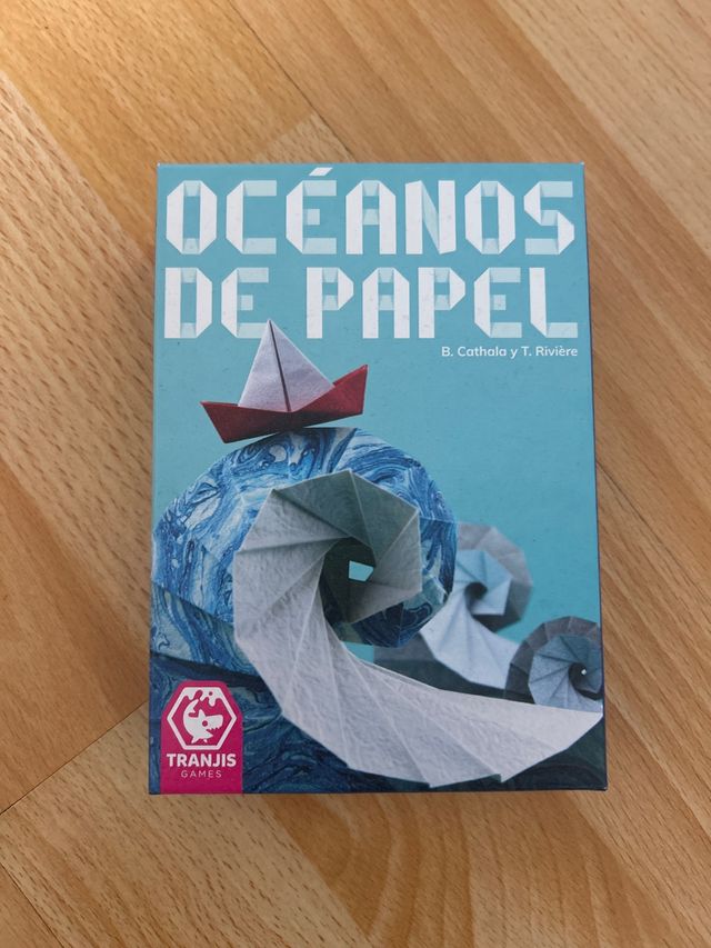 Juego de mesa Océanos de Papel