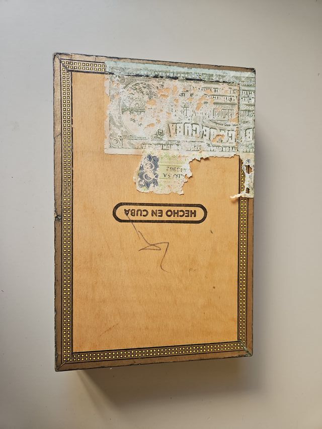 Caja Puros Montecristo Habana Cuba