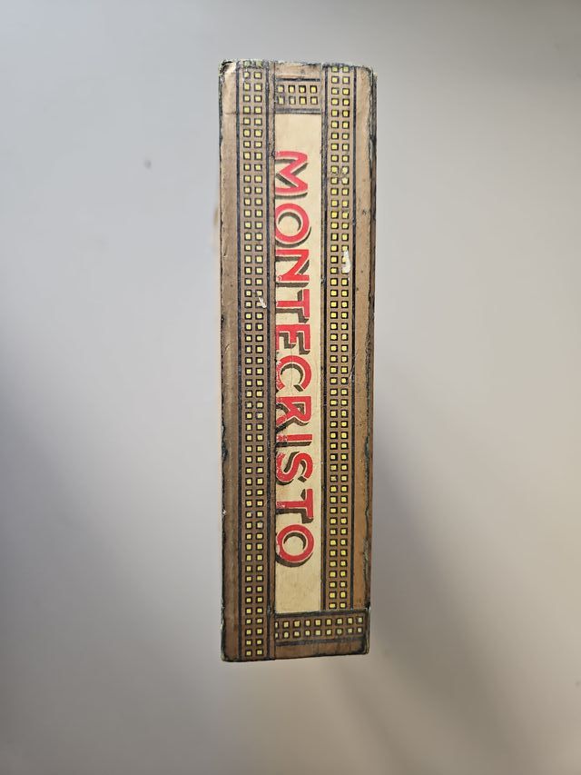 Caja Puros Montecristo Habana Cuba