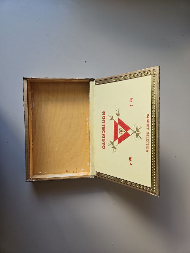 Caja Puros Montecristo Habana Cuba