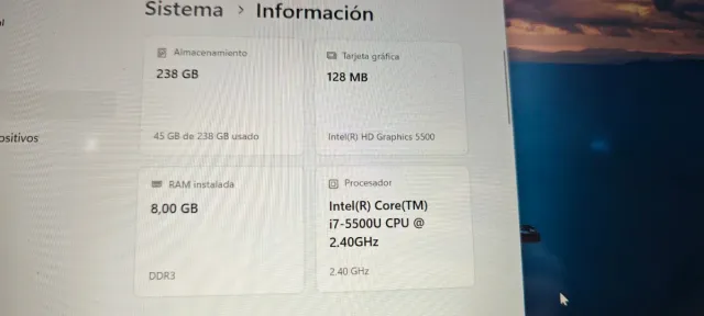 Portátil Lenovo Yoga i7 14 Táctil Convertible