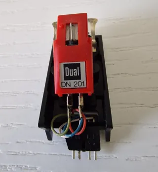 Cartuccia giradischi Dual DMS 200 + TK123 + DN201