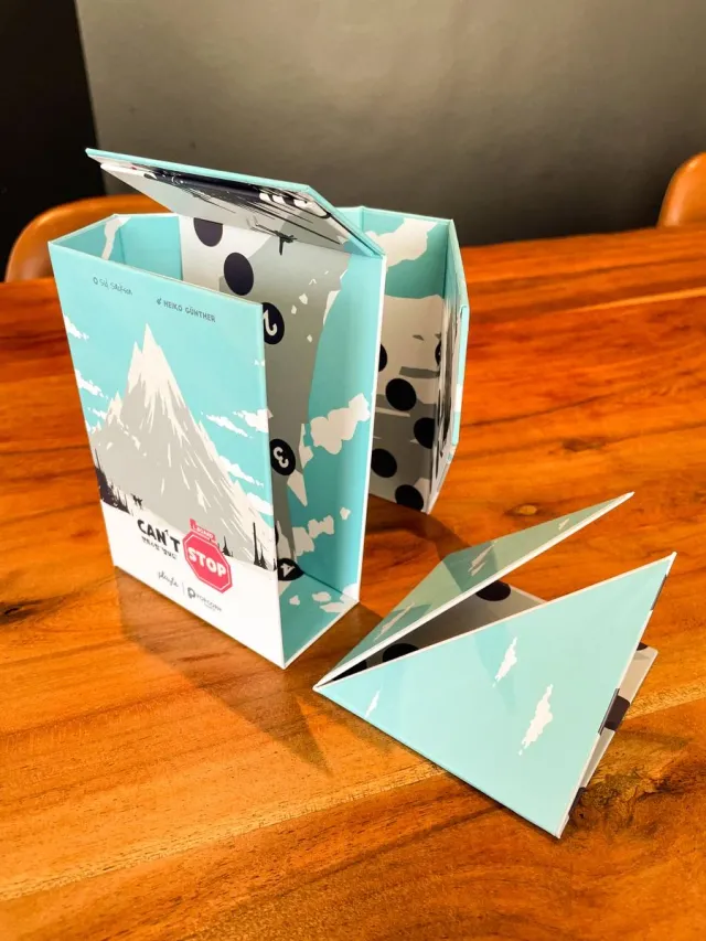 Juego de mesa Can't Stop Coreano