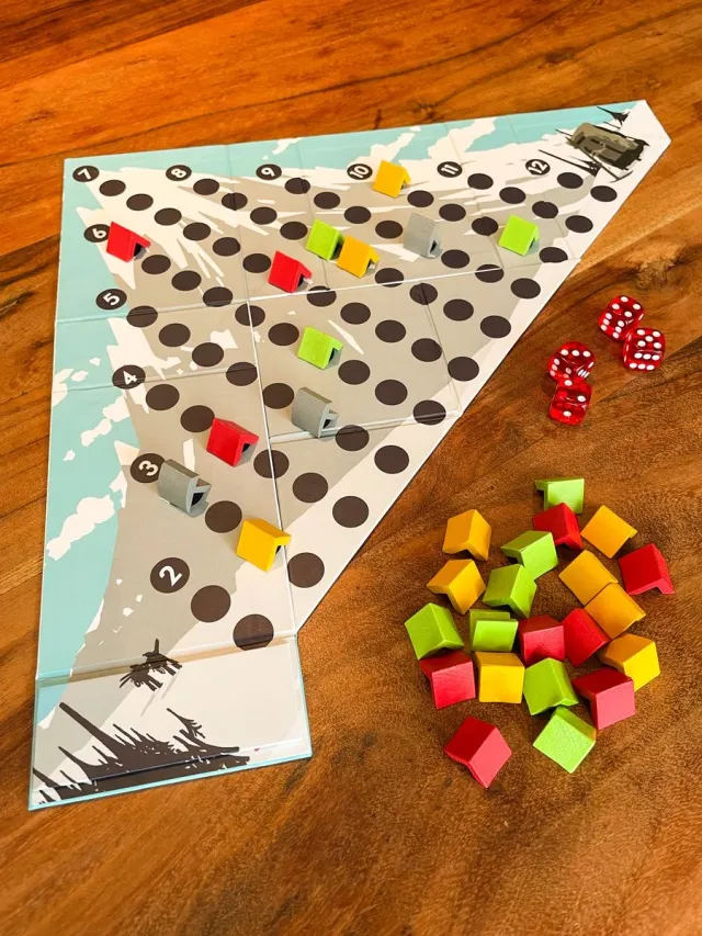 Juego de mesa Can't Stop Coreano