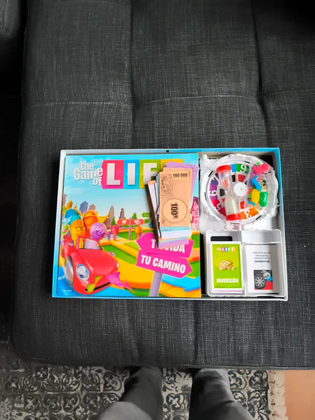 Juego de mesa The Game of Life