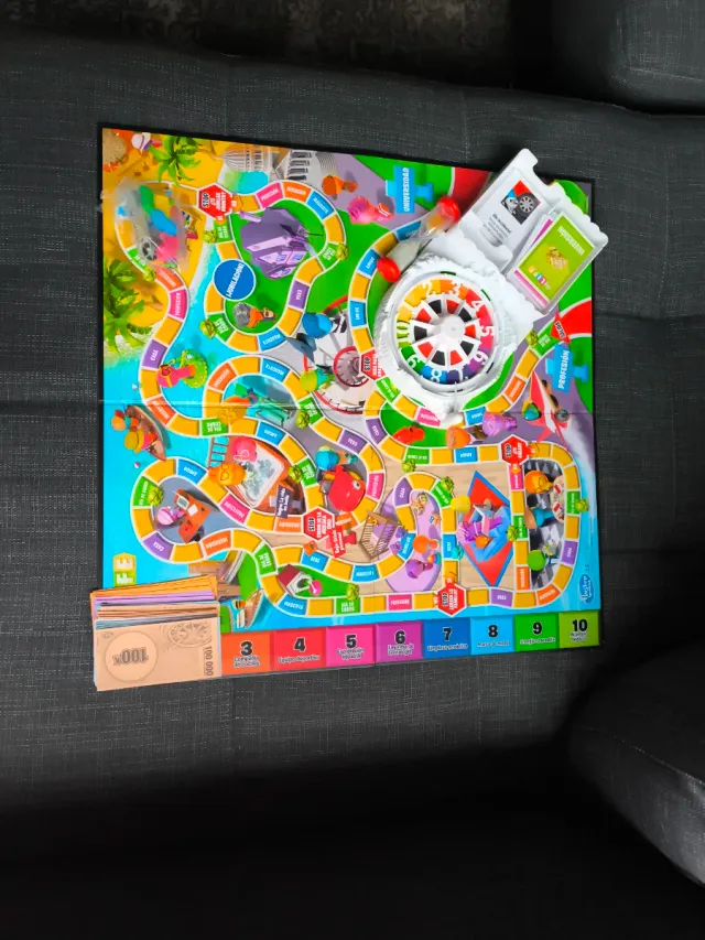 Juego de mesa The Game of Life