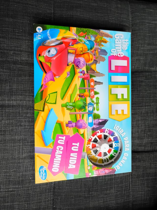 Juego de mesa The Game of Life