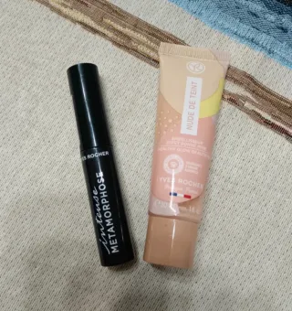 Mascara e fondotinta Yves Rocher