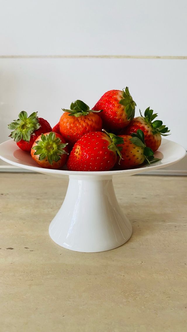 Plato para bombones ASA porcelana blanco