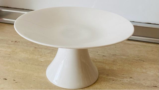 Plato para bombones ASA porcelana blanco