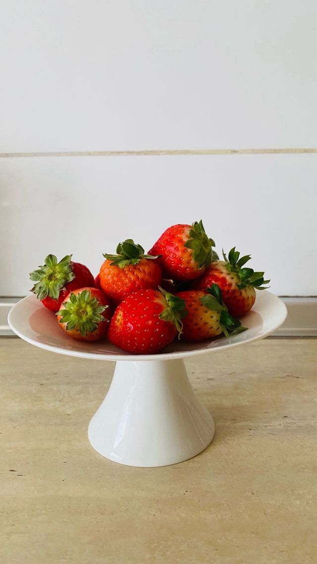 Plato para bombones ASA porcelana blanco