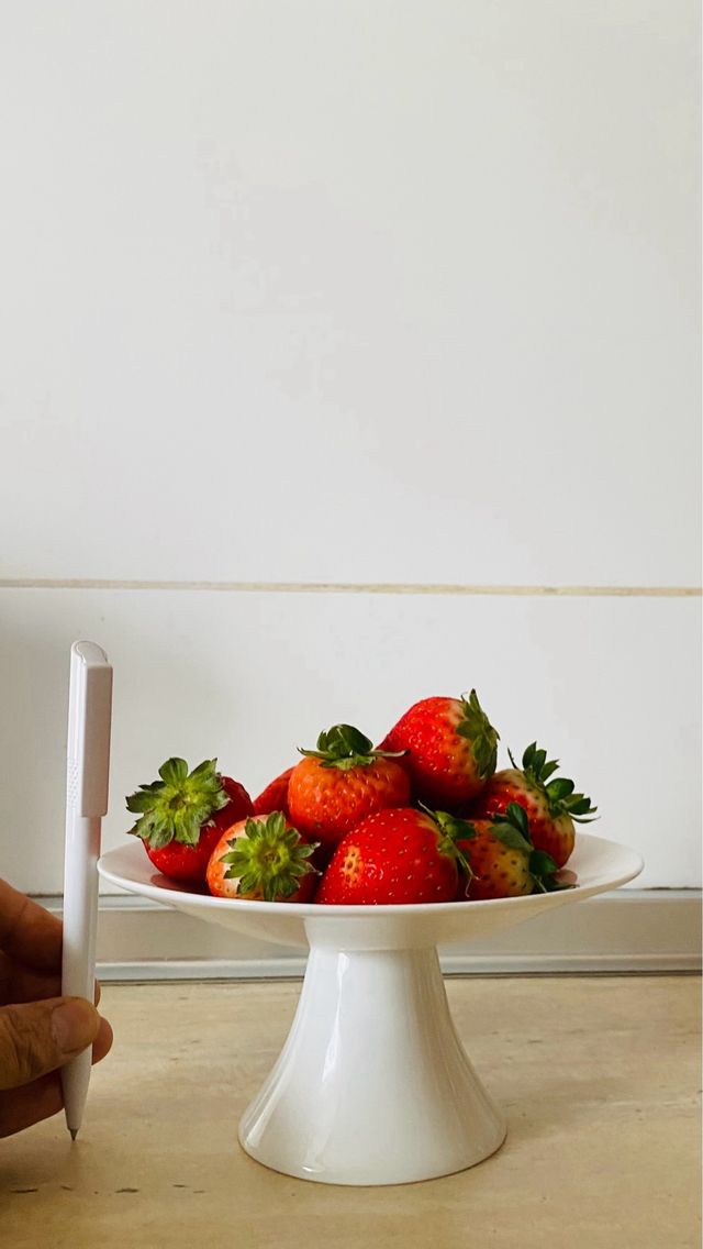 Plato para bombones ASA porcelana blanco