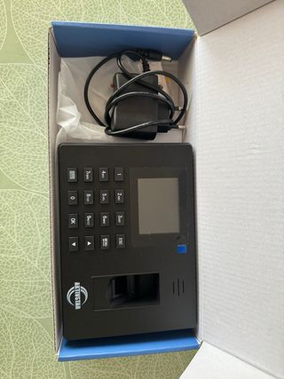 Dispositivo para fichar empleados - Nueva Ley