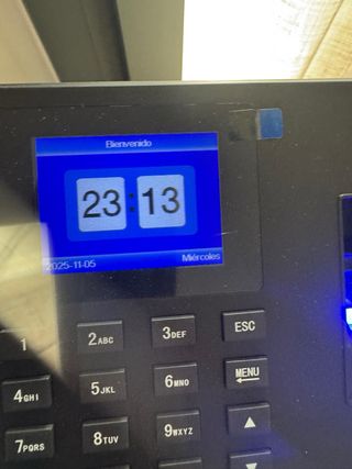Dispositivo para fichar empleados - Nueva Ley