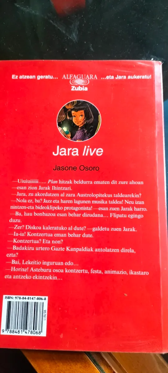 JARA LIVE 4 - ZUBIA (Basque Edition)