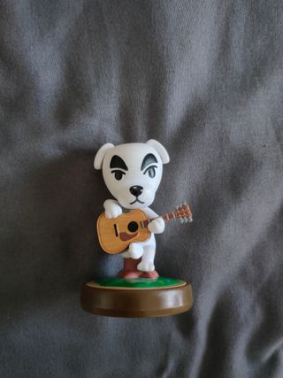 Nintendo Animal Crossing Amiibo Figure KK slider