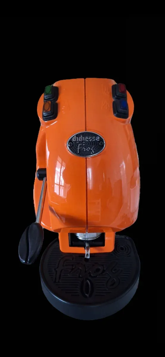 Macchinetta Caffè Didiesse Frog Arancione