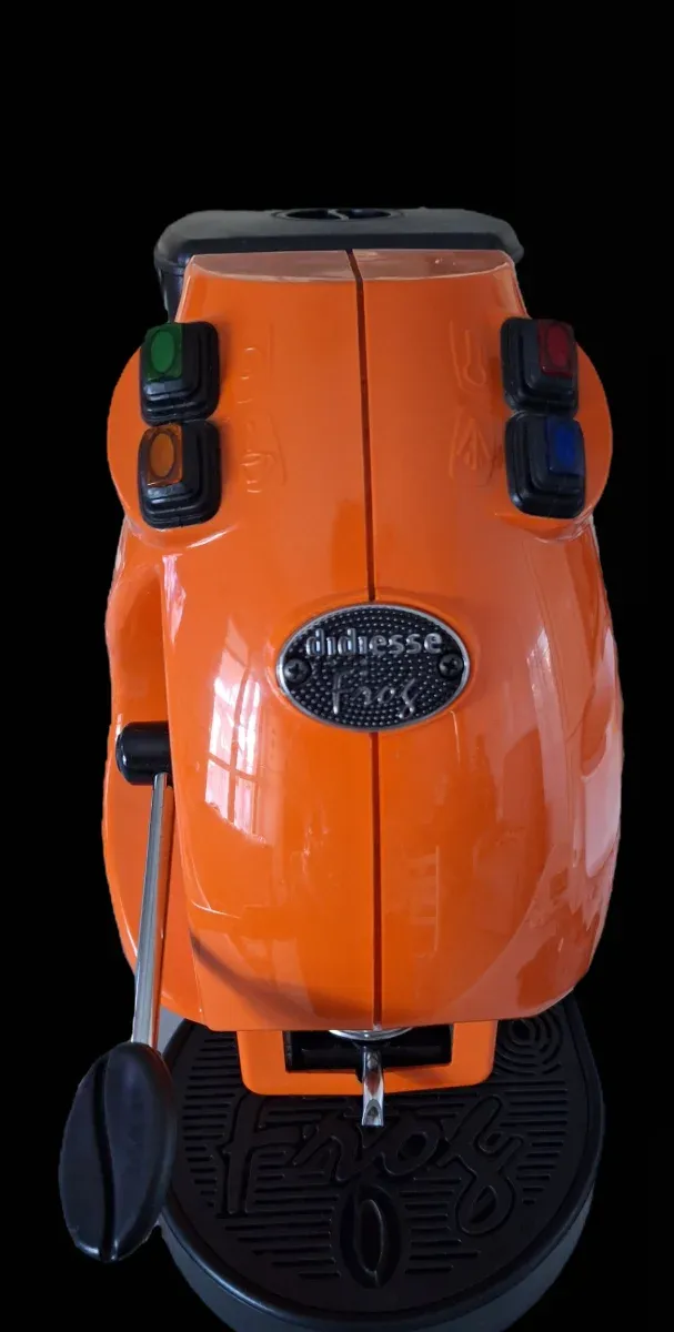 Macchinetta Caffè Didiesse Frog Arancione